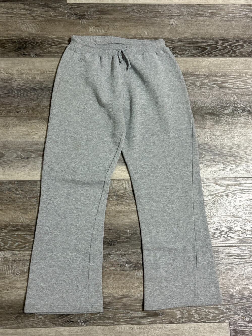 Russell Athletic Grey Baggy Bootcut Sweatpants Retro Y2K - Women’s Medium
